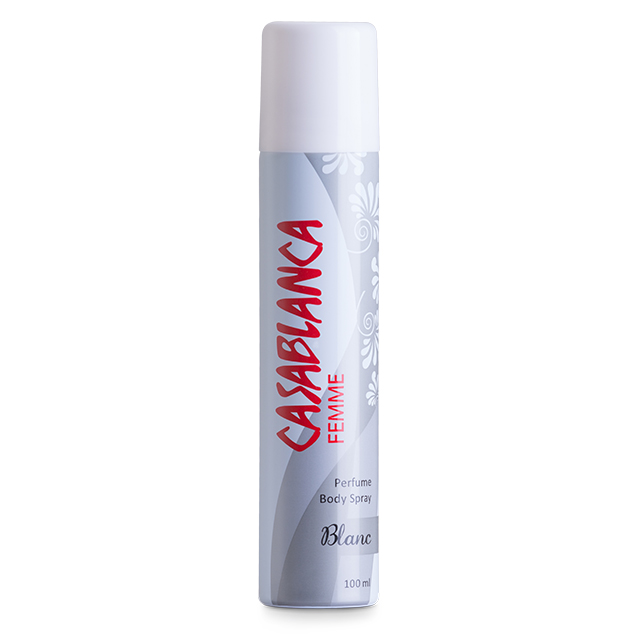 Casablanca Body Spray 100ml - Blanc (White)